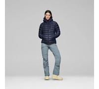 Norrona Lyngen Down850 Hood - giacca piumino - donna M Dark Blue woman Piuma,Bluesign,Recycled Materials,Pfc-Free,Rds