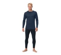 Norrøna Men's Falketind Equaliser Merino Round Neck Indigo Night L
