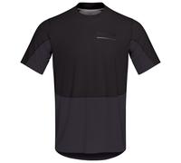 Norrøna - Senja Equaliser Lightweight T-Shirt - Maglia da corsa L nero