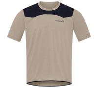 Norrøna - Skibotn Equaliser Tech T-Shirt - Maglietta da ciclismo S beige