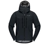 Norrøna - Trollveggen GORE-TEX Pro Light Jacket - Giacca antipioggia XL nero