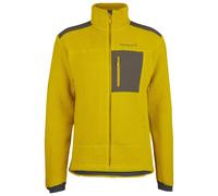 Norrona - Pile da alpinismo - Trollveggen Warm3 Jacket M Golden Palm per Uomo - Taglia S - Giallo
