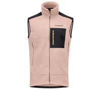Norrøna - Trollveggen Warm3 Vest - Gilet in pile M fuchsia