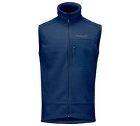Norrøna - Trollveggen Warm3 Vest - Gilet in pile S blu