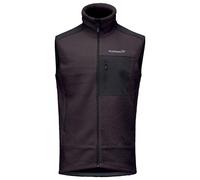 Norrøna - Trollveggen Warm3 Vest - Gilet in pile XL grigio