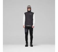 Norrona - Pile da alpinismo - Trollveggen Warm3 Vest M Phantom per Uomo - Taglia L - Nero