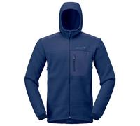 Norrøna - Trollveggen Warm3 Zip Hood - Giacca in pile L blu