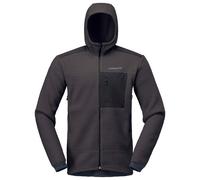 Norrøna - Trollveggen Warm3 Zip Hood - Giacca in pile XL grigio