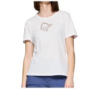 Norrøna - Women's /29 Cotton Activity Embroidery - T-shirt S bianco