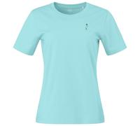 Norrøna - Women's /29 Cotton Activity Embroidery - T-shirt S blu
