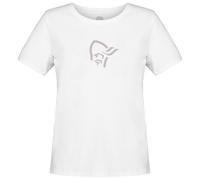 Norrøna - Women's /29 Cotton Viking T-Shirt - T-shirt S bianco