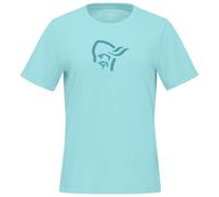 Norrøna - Women's /29 Cotton Viking T-Shirt - T-shirt S blu