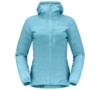 Norrøna - Women's Falketind Aero60 Hood - Giacca a vento S turchese