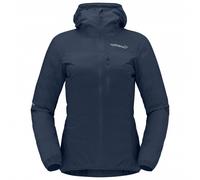 Norrøna - Women's Falketind Aero60 Hood - Giacca a vento XS blu