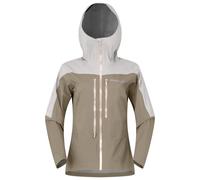 Norrøna - Women's Falketind Dri1 Jacket - Giacca antipioggia L beige/grigio