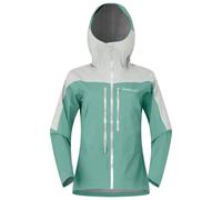 Norrøna - Women's Falketind Dri1 Jacket - Giacca antipioggia M turchese