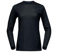 Norrøna - Women's Falketind EqualiserUll Long Sleeve - Maglia merino XS nero