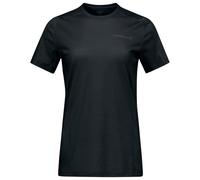 Norrøna - Women's Falketind EqualiserUll T-Shirt - Maglia merino L nero