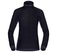Norrøna - Women's Falketind Warm1 Active Jacket - Giacca in pile L nero/blu