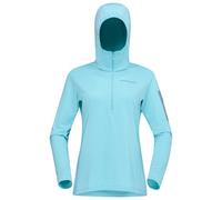 Norrøna - Women's Falketind Warm1 Hood - Pullover in pile L blu