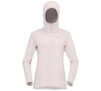 Norrøna - Women's Falketind Warm1 Hood - Pullover in pile S bianco