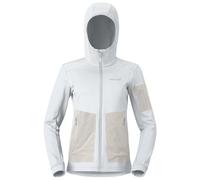 Norrøna - Women's Falketind Warm2 Stretch Hood - Giacca in pile XS grigio/bianco