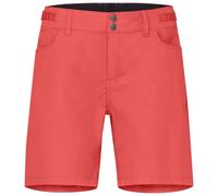 Norrøna - Women's Femund Cotton Shorts - Pantaloncini M rosso