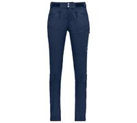 Norrona - Pantaloni softshell - Femund Flex1 Lightweight Pants W'S Indigo Night Blue per Donne in Softshell - Taglia L Blu L