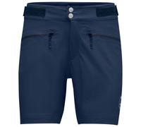 Norrøna - Women's Femund Flex1 Lightweight Shorts - Pantaloncini S blu