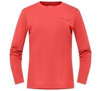 Norrøna - Women's Femund Tech Long Sleeve - Maglia funzionale XS rosso