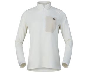 Norrøna - Women's Femund Warm1 Half-Zip - Pullover in pile L grigio