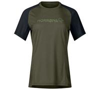 Norrøna - Women's Fjørå Equaliser Lightweight T-Shirt - Maglietta da ciclismo S olivia