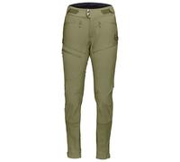 Norrona Fjørå Flex1 Pants - pantaloni lunghi MTB - donna S Green/Dark Green woman Oeko-Tex 100,Bluesign