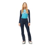 Norrøna Women's Lyngen Equaliser Stretch Tights Indigo Night S