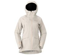 Norrøna - Women's Møre GORE-TEX Jacket - Giacca da sci M beige