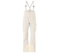 Norrøna - Women's Møre GORE-TEX Salopette - Pantaloni da sci M bianco/beige