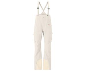 Norrøna - Women's Møre GORE-TEX Salopette - Pantaloni da sci S bianco/beige
