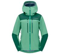 Norrøna - Women's Trollveggen GORE-TEX Pro Light Jacket - Giacca antipioggia L turchese