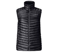 Norrøna - Women's Trollveggen Superlight Down800 Vest - Gilet in piumino S nero/grigio