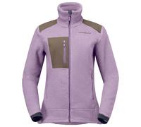 Norrona - Pile da alpinismo - Trollveggen Warm3 Jacket W Purple Sage per Donne - Taglia S - Viola