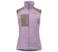 Norrøna - Women's Trollveggen Warm3 Vest - Gilet in pile L fuchsia