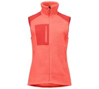 Norrøna - Women's Trollveggen Warm3 Vest - Gilet in pile S rosso