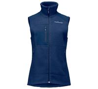 Norrøna - Women's Trollveggen Warm3 Vest - Gilet in pile XL blu