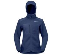 Norrøna - Women's Trollveggen Warm3 Zip Hood - Giacca in pile XS blu