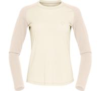 Norrona - Alto in lana merino - Femund PureUll Long Sleeve W Whisper White per Donne - Taglia L - Bianco