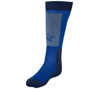 Norrona - Calze da sci in lana merino - Lofoten Mid Weight Merino Socks Long Limoges - Taglia 40-42 - Blu Blu 40-42