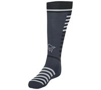 Norrona - Calzini da sci in lana merino - Lyngen Light MerinoUll Long Socks Cool Black in Nylon - Taglia 43-45 - Nero