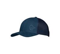 Norrona - Cappelli e berretti - /29 Trucker Mesh Snap Back Cap Indigo Night - Blu navy