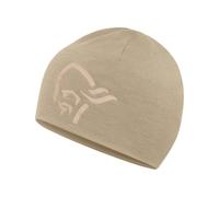 Norrona - Cappello caldo e leggero - /29 Pureull180 Beanie Winter Twig - Beige