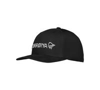 Norrona - Cappello con visiera curva - /29 Mesh Flexfit Cap Caviar in Cotone - Taglia S\/M - Nero